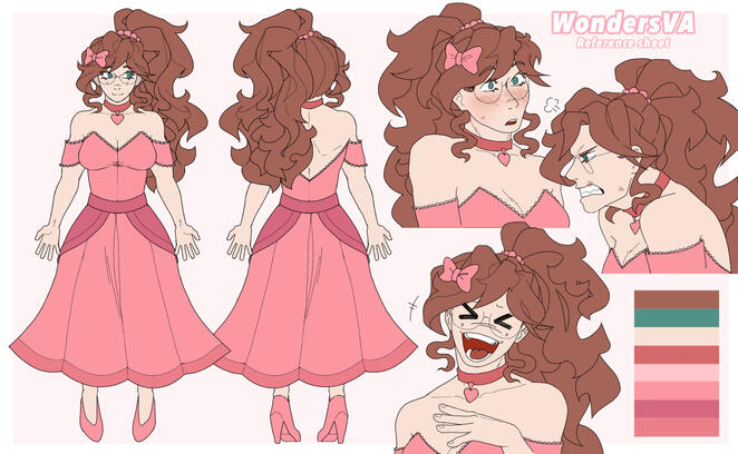 Princess Reference Sheet