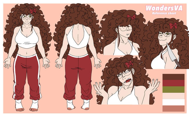 Sona Reference Sheet