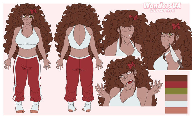 Sona Reference Sheet